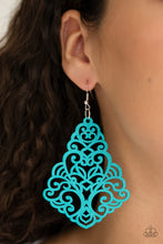 Load image into Gallery viewer, Powers of ZEN - Blue Earrings