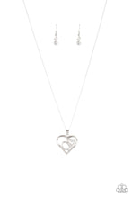 Cargar imagen en el visor de la galería, Cupid Charm - White Necklace