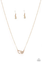 Load image into Gallery viewer, Charming Couple - Rose Gold Necklace