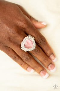 Lovely Luster - Pink Ring