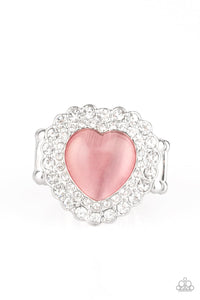 Lovely Luster - Pink Ring