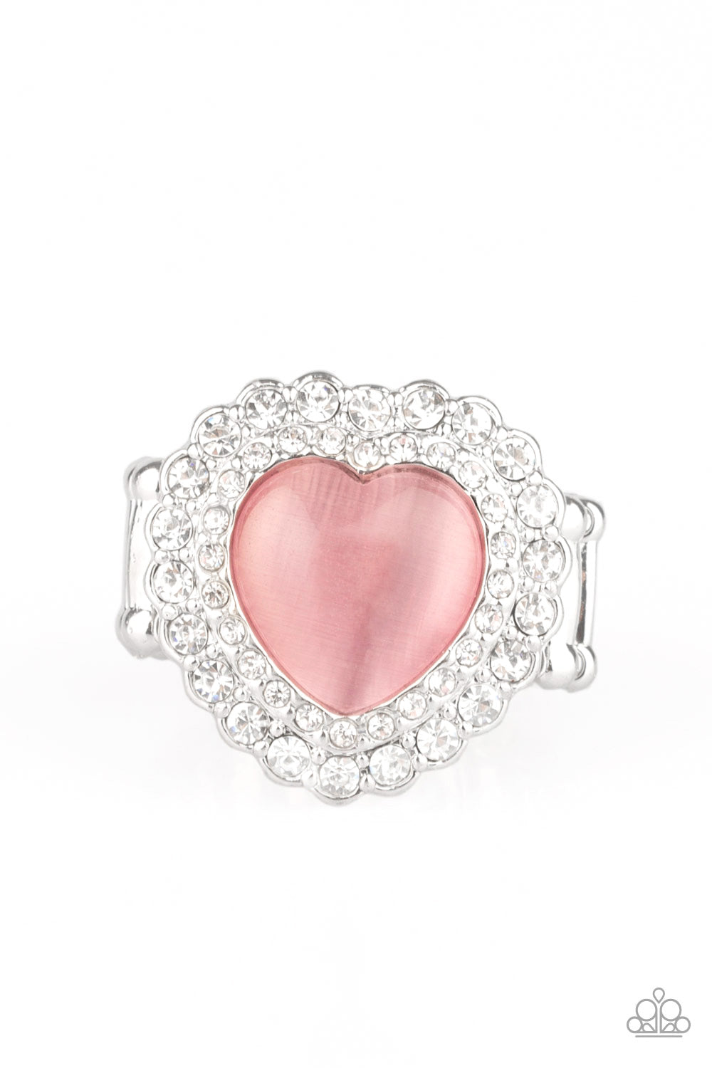 Lovely Luster - Pink Ring