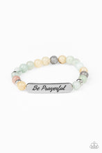 Load image into Gallery viewer, Be Prayerful - Green Bracelet