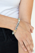 Load image into Gallery viewer, Be Prayerful - Green Bracelet