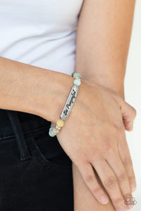 Be Prayerful - Green Bracelet