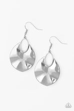 Load image into Gallery viewer, Ruffled Refinery - Silver Earrings