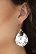 Load image into Gallery viewer, Ruffled Refinery - Silver Earrings
