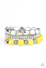 Cargar imagen en el visor de la galería, Prismatic Pop - Yellow Bracelet