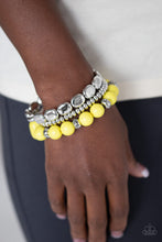 Cargar imagen en el visor de la galería, Prismatic Pop - Yellow Bracelet