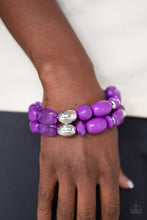 Cargar imagen en el visor de la galería, Fruity Flavor - Purple Bracelet