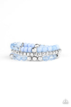 Cargar imagen en el visor de la galería, Sugary Shimmer - Blue Bracelet