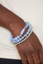 Cargar imagen en el visor de la galería, Sugary Shimmer - Blue Bracelet