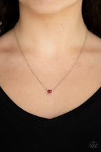 Load image into Gallery viewer, Heartbeat Bling - Red Necklace