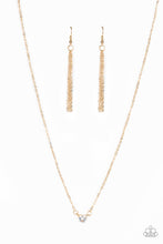 Cargar imagen en el visor de la galería, Heartbeat Bling - Gold Necklace