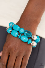 Cargar imagen en el visor de la galería, Fruity Flavor - Blue Bracelet