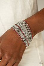 Cargar imagen en el visor de la galería, Pour Me Another - Red Bracelet