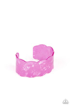 Cargar imagen en el visor de la galería, Retro Ruffle - Purple Bracelet