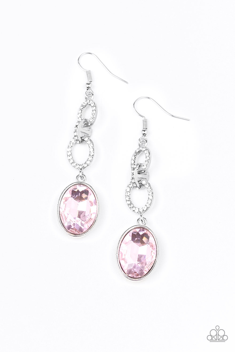 Extra Ice Queen - Pink Earrings