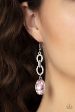 Load image into Gallery viewer, Extra Ice Queen - Pink Earrings