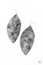 Load image into Gallery viewer, Serenely Smattered - Black Earrings