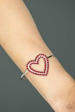 Cargar imagen en el visor de la galería, Heart Opener - Red Bracelet
