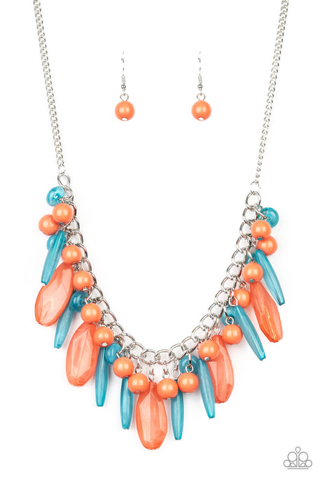 Miami Martinis - Multi-Colored Necklace