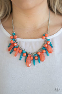 Miami Martinis - Multi-Colored Necklace