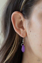 Cargar imagen en el visor de la galería, Rio Rainfall - Purple Necklace