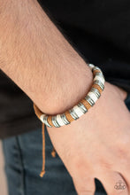 Load image into Gallery viewer, Eco Explorer - Brown Urban Bracelet