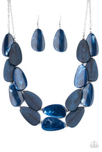 Load image into Gallery viewer, Colorfully Calming - Blue Necklace