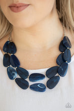 Load image into Gallery viewer, Colorfully Calming - Blue Necklace