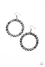 Load image into Gallery viewer, Welcome to the GLAM-boree - Black Earrings
