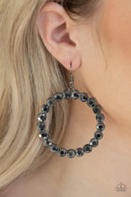 Load image into Gallery viewer, Welcome to the GLAM-boree - Black Earrings