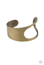 Cargar imagen en el visor de la galería, What GLEAMS Are Made Of - Brass Bracelet