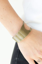 Cargar imagen en el visor de la galería, What GLEAMS Are Made Of - Brass Bracelet