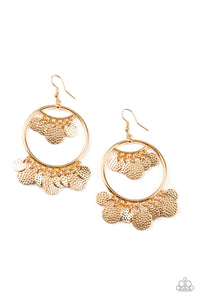 All-CHIME High - Gold Earrings