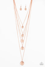 Cargar imagen en el visor de la galería, Medallion Marvel - Copper Necklace