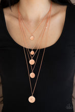 Cargar imagen en el visor de la galería, Medallion Marvel - Copper Necklace