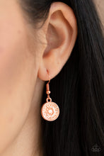 Cargar imagen en el visor de la galería, Medallion Marvel - Copper Necklace
