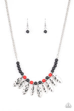 Cargar imagen en el visor de la galería, Neutral TERRA-tory - Red Necklace