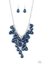Load image into Gallery viewer, Serenely Scattered - Blue Necklace