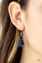 Load image into Gallery viewer, Serenely Scattered - Blue Necklace