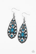 Load image into Gallery viewer, Fantastically Fanciful - Blue Earrings