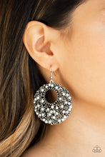 Load image into Gallery viewer, Starry Showcase - White Earrings