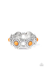 Cargar imagen en el visor de la galería, Bountiful Blossoms - Orange Bracelet