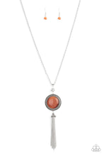 Cargar imagen en el visor de la galería, Serene Serendipity - Orange Necklace