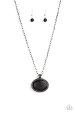 Cargar imagen en el visor de la galería, Sedimentary Colors - Black Necklace