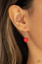 Load image into Gallery viewer, Everyone Scatter! - Red Necklace
