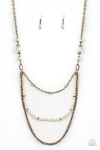 Load image into Gallery viewer, Very Vintage - Brass Necklace