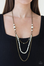Load image into Gallery viewer, Very Vintage - Brass Necklace